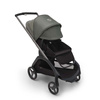 Bugaboo Dragonfly wózek spacerowy rama Graphite/Midnight  Black-Forest Green