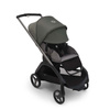 Bugaboo Dragonfly wózek spacerowy rama Graphite/Grey Melange-Forest Green