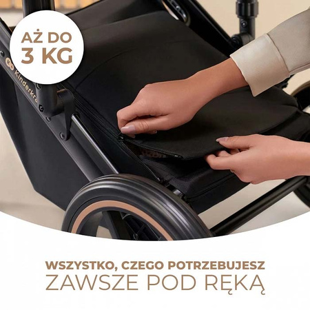 Kinderkraft Prime 2 wózek głęboko-spacerowy 2w1