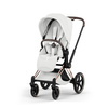 Cybex Priam 5.0 Rosegold Off White wózek 2w1 głęboko-spacerowy