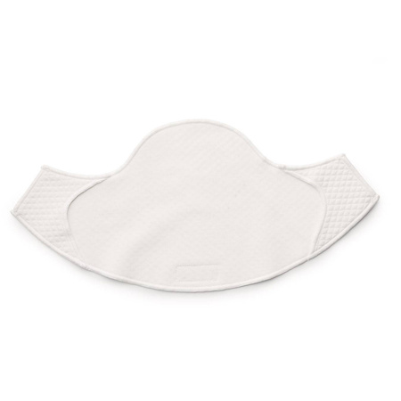 BabyBjorn Śliniaczek do nosidełka Mini/Move Biały