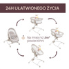 Chicco Baby Hug Armonia 4w1 Mother Pearl łóżeczko wilofunkcyjne