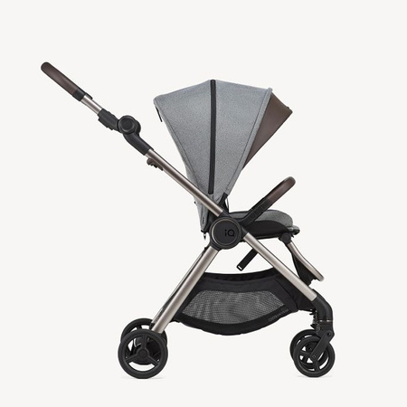 Anex iQ Premium Pure zestaw 3w1 z fotelikiem Cybex Cluod G Plus