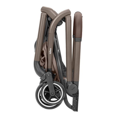 Carrello Magia CRL-6555 Cocoa Beige wózek 2w1 głęboko-spacerowy