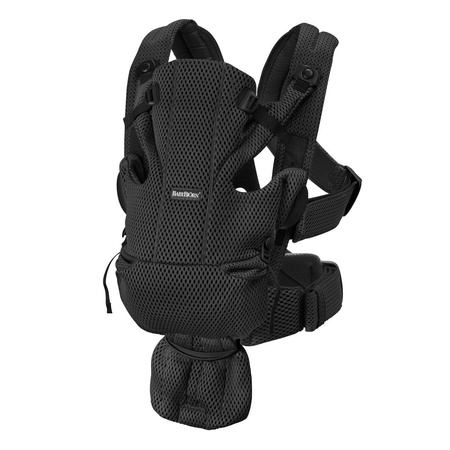 BabyBjorn nosidełko Move 3D Czarny