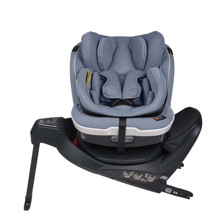 BeSafe iZi Twist B i-Size Niebieski Melange fotelik samochodowy 40 - 105 cm