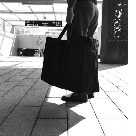 Weareone Torba Podróżna do wózka XL 2.0 Black