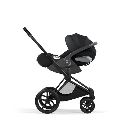 Cybex Priam 5.0 Matt Black Sepia Black wózek 2w1 głęboko-spacerowy