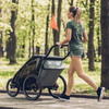 Muuvo Trail Green Przyczepka 3w1