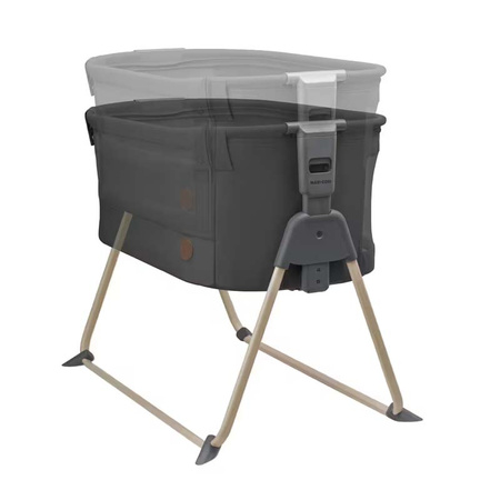 Maxi Cosi Tori Beyond Graphite Eco łóżeczko dostawne