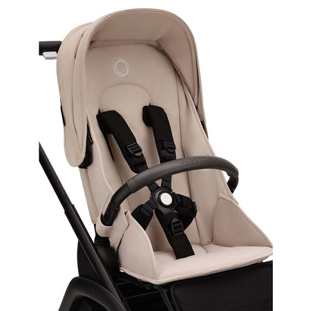 Bugaboo Dragonfly Komplet Black/Desert Taupe wózek spacerowy
