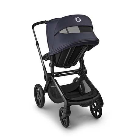 Bugaboo Fox 5 Renew Graphite/Black Haritage/Deep Indigo wózek 2w1 głęboko-spacerowy