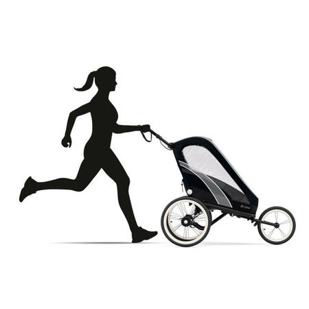 Cybex Zeno Siedzisko Bleached Sand przyczepki do biegania