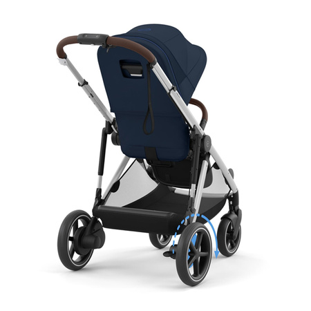 Cybex e-Gazelle S Ocean Blue Wózek Spacerowy