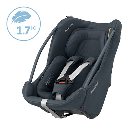 Maxi Cosi Coral 360 Essential Graphite Black Fotelik samochodowy 0-13kg