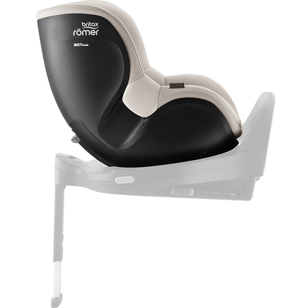 Britax Romer DualFix 5Z Lux Soft Taupe fotelik samochodowy 61 - 105 cm
