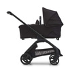 Bugaboo Dragonfly wózek 2w1 głęboko-spacerowy rama Black/Midnight Black-Midnight Black
