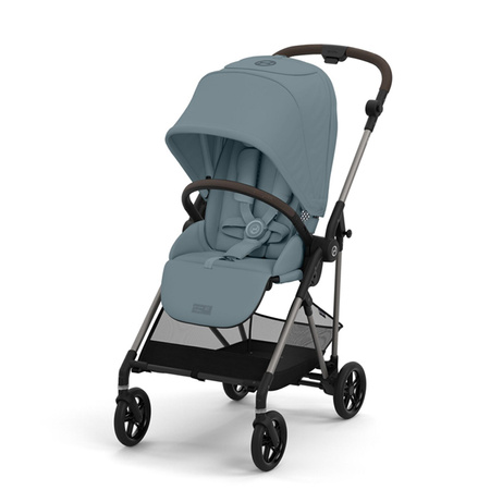 Cybex Melio 2024 Stormy Blue wózek spacerowy