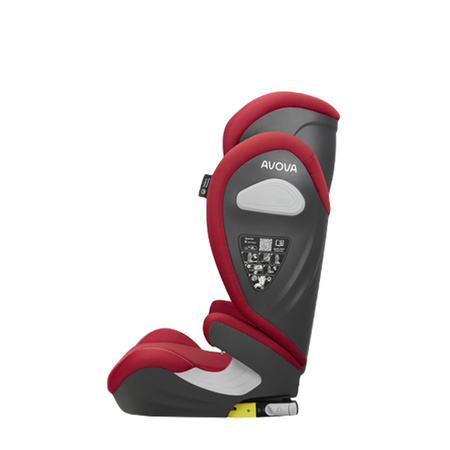 Avova Sora-Fix Maple Red Fotelik samochodowy 100-150 cm