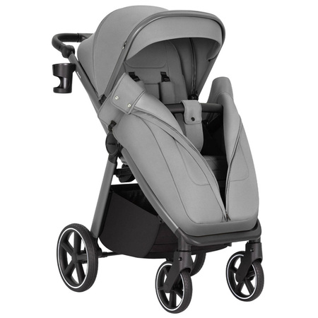 Carrello Bravo SL Deluxe CRL-5520 Shuttle Grey wózek spacerowy