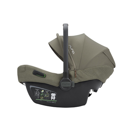 Nuna Pipa Next Pine fotelik z bazą Curv zestaw 40-83 kg