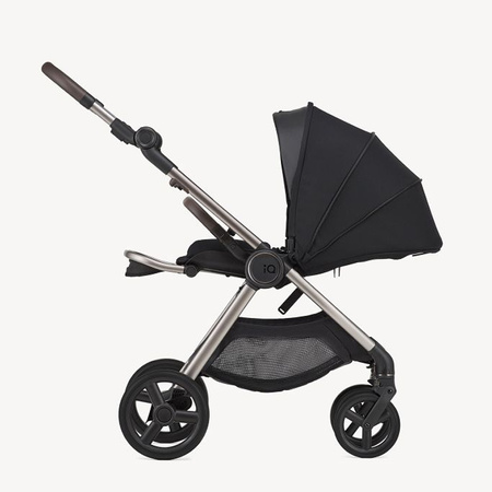Anex iQ Premium Smoky zestaw 3w1 z fotelikiem Cybex Cluod G Plus