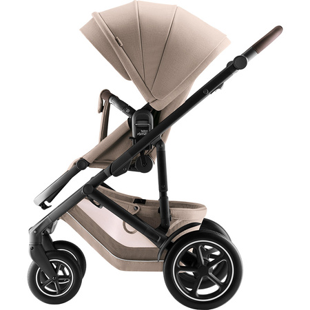 Britax Romer Smile 5Z Style Teak zestaw 4w1 z fotelikiem Baby-Safe Pro Teak i bazą Vario 5Z