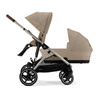 Cybex Gazelle S Almond Beige wózek głęboko-spacerowy 2w1 