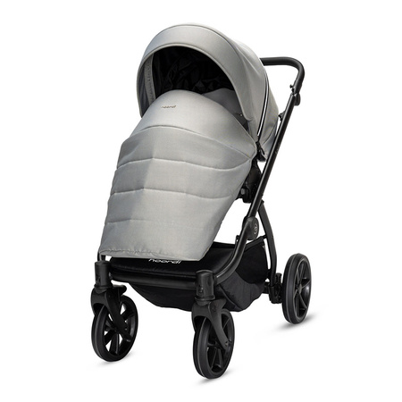 Noordi Fjordi V.2 Grey wózek głęboko-spacerowy 2w1