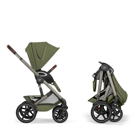 Cybex Talos S Lux 2026 Wózek spacerowy terenowy Moss Green