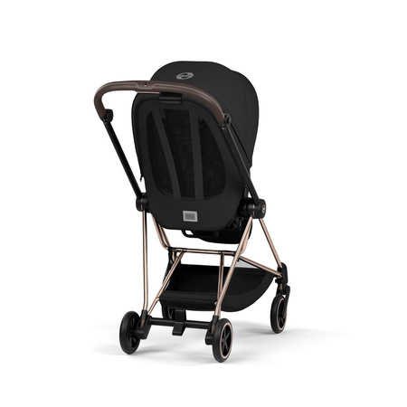 Cybex Mios 4.0 Comfort Rosegold Sepia Black wózek 2w1 głęboko-spacerowy