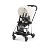 Cybex Mios Chrome Black OFF WHITE wózek głęboko-spacerowy 2w1 