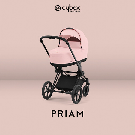Cybex Priam 4.0 gondola Peach Pink