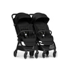 Bumprider Connect Mini Czarny wózek 2w1 (głęboko-spacerowy)