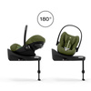Cybex Cloud G3 Moss Green fotelik z bazą G3 zestaw 0-13 kg