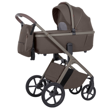 Carrello Vector CRL-6550 Coffee Beige wózek 2w1 głęboko-spacerowy