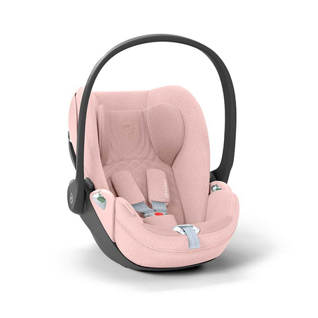 Cybex Priam 5.0 Rosegold Peach Pink zestaw 3w1 z fotelikiem Cloud T i-Size