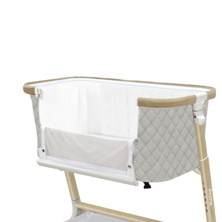 Carrello Łóżeczko dostawne Prima Cloud Grey