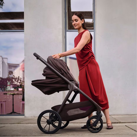 Maxi-Cosi Oxford+ wózek 2w1 z gondolą Espresso Brown