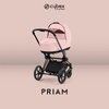 Cybex Priam 4.0 gondola Peach Pink