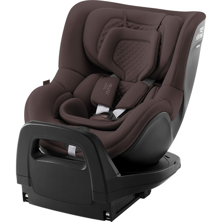 Britax Romer DualFix 5Z Lux Chocolate fotelik samochodowy 61 - 105 cm
