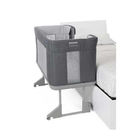 Chicco Next2Me Forever Moon Grey łóżeczko dostawne 3w1