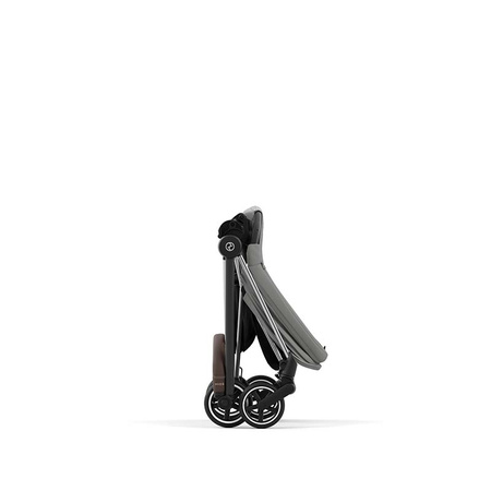 Cybex Mios Mirage Grey zestaw 3w1 z fotelikiem Cloud T Plus