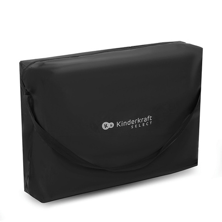 Kinderkraft Moon Dream Black łóżeczko turystyczne