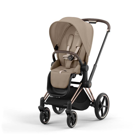 Cybex Priam 4.0 Rosegold Cozy Beige wózek spacerowy