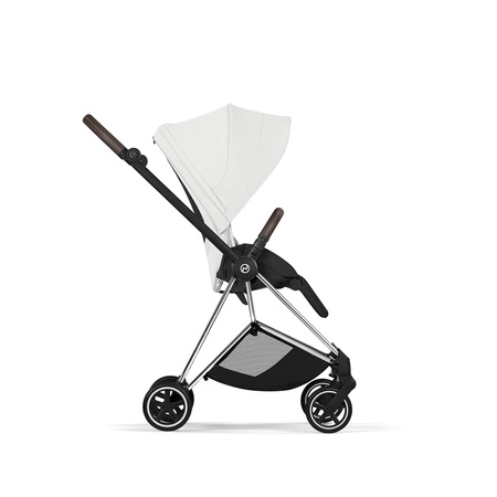 Cybex Mios 4.0 Style Chrome Brown Off White wózek 2w1 głęboko-spacerowy