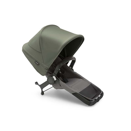 Bugaboo Donkey 5 zestaw Duo Komplet Grey Melange-Forest Green