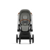 Cybex Priam 4.0 Chrome Brown Mirage Grey wózek spacerowy