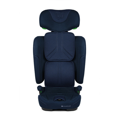 Kinderkraft FIX2GO Granatowy fotelik samochodowy 76-150 cm (9-36 kg)
