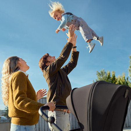 Anex Modu Nighty wózek spacerowy bliźniczy rok po roku